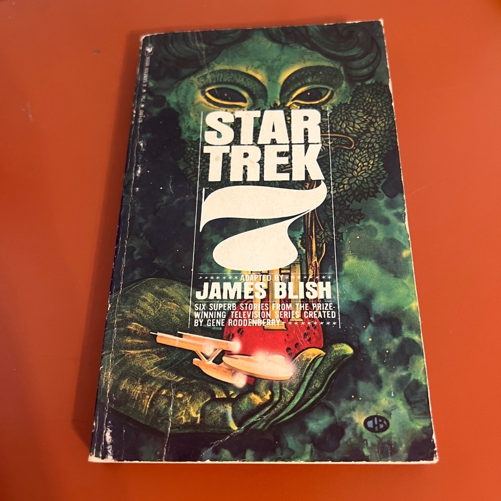 Star Trek 7 James Blish Vintage 1972 Bantam Pathfinder Paperback‎ Sci-Fi Book